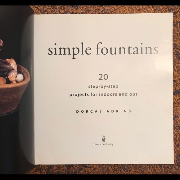 Simple Fountains by Dorcas Adkins - Picture 2 of 13